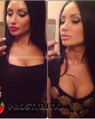 Анкета проститутки Викуля - метро Проспект Вернадского, возраст - 25