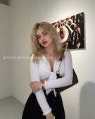 Анкета проститутки Элина - метро Хорошевский, возраст - 25